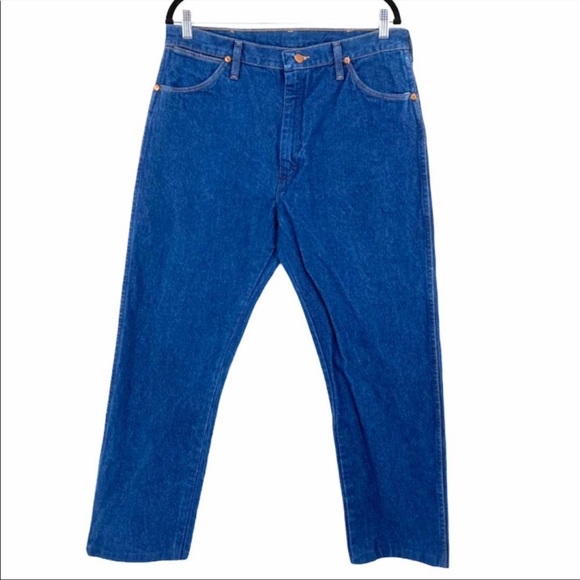 Vintage Wrangler high waist mom jean western 31- read description for sizing - Picture 2 of 6